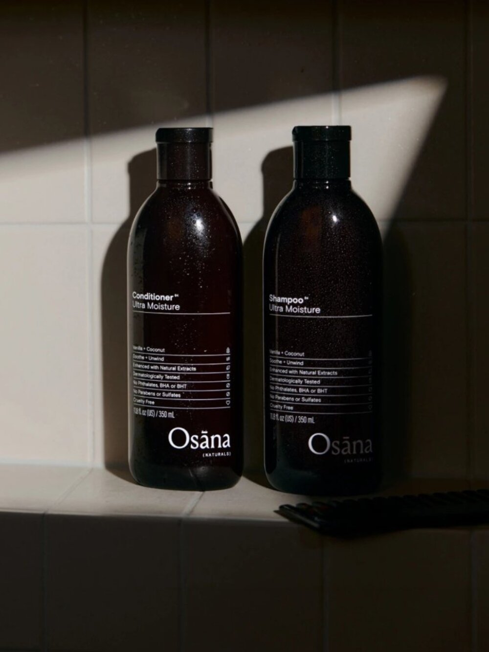 Osana Ultra Moisture Shampoo & Conditioner Set in Vanilla Coconut 11.8oz